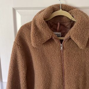 UGG teddy bear jacket